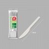 Faca Plstico Biodegradvel 15.7CM Pack 10