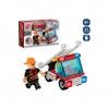 Blocos Construção Bombeiros 43 Peças Blocos Construção Bombeiros 43 Peças