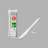 Faca Plstico Biodegradvel 18CM Pack 10