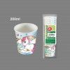 Copo Carto Unicrnio 200ML Pack 25