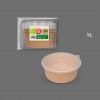 Recipiente Carto com Tampa 1000ML Pack 3