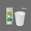 Copo Carto Biodegradvel Branco 250ML Pack 12