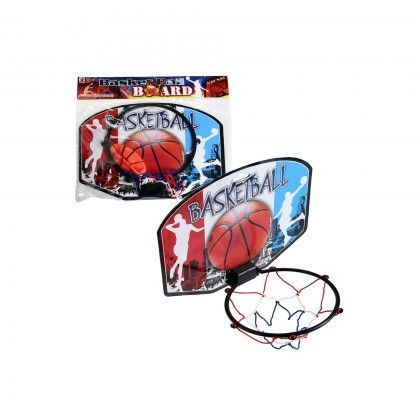 Cesto Basquetebol com Bola 28X17X21CM