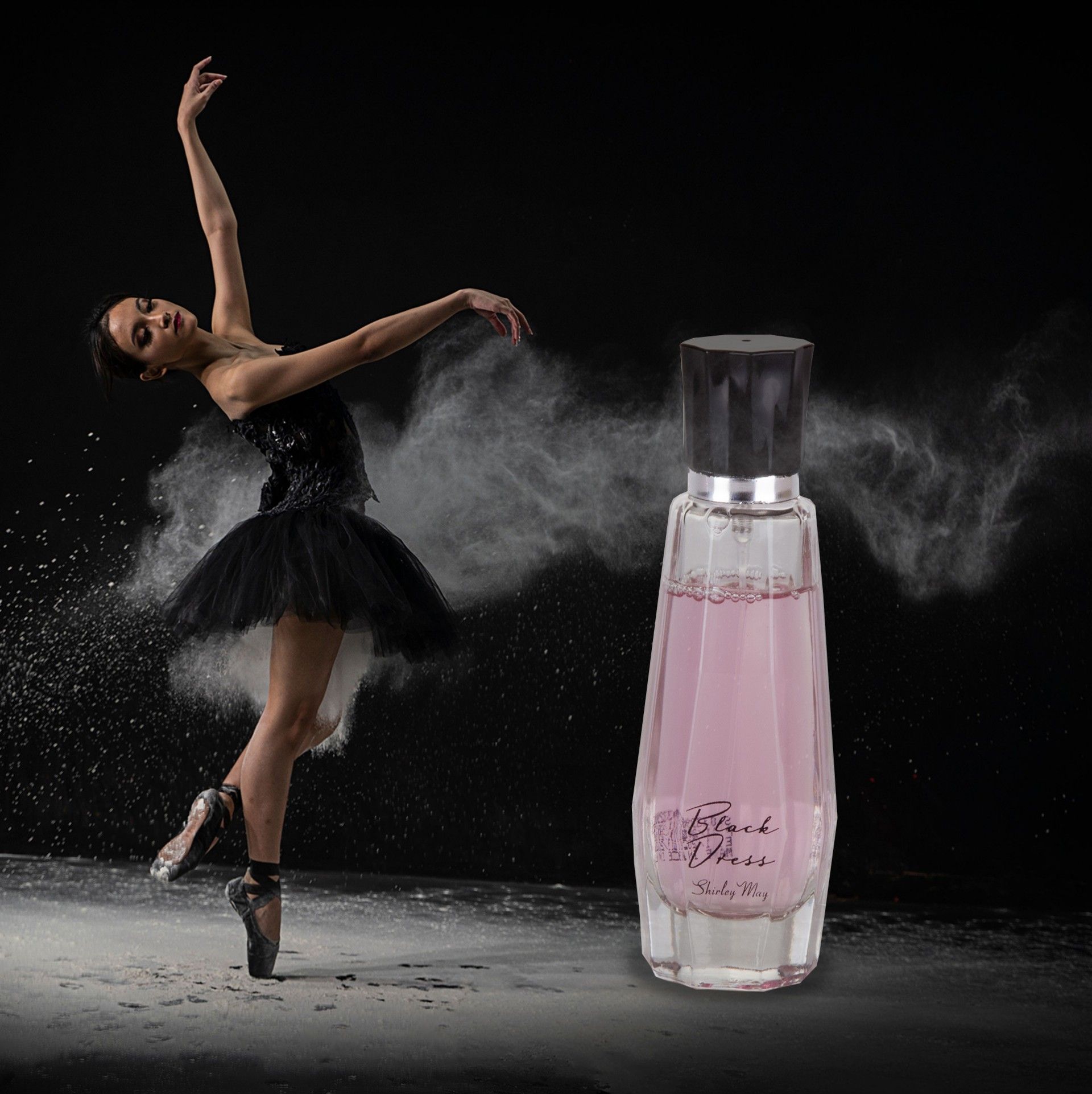 Perfume Mulher Black Dress 50ml