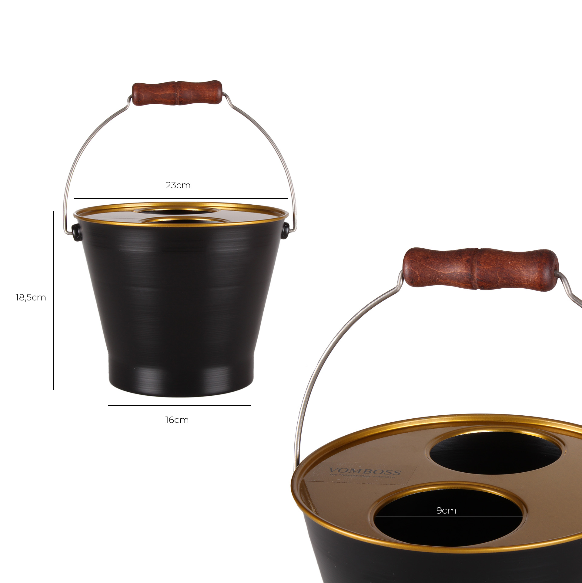 Balde Gelo com 2 Cavidades