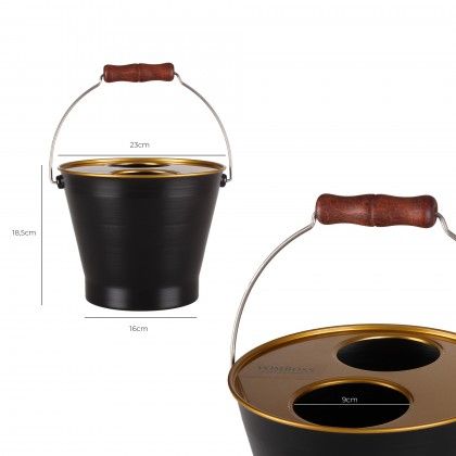 Balde Gelo com 2 Cavidades Balde Gelo com 2 Cavidades