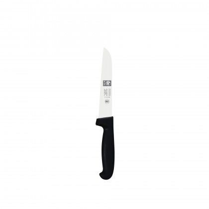 Faca Vegetais Icel Cabo Preto 8CM