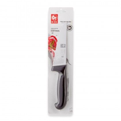 Faca Talho Icel Poly Cabo Preto 15CM