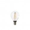 Lmpada Led Filamento Esfrica E14 4W Luz Quente