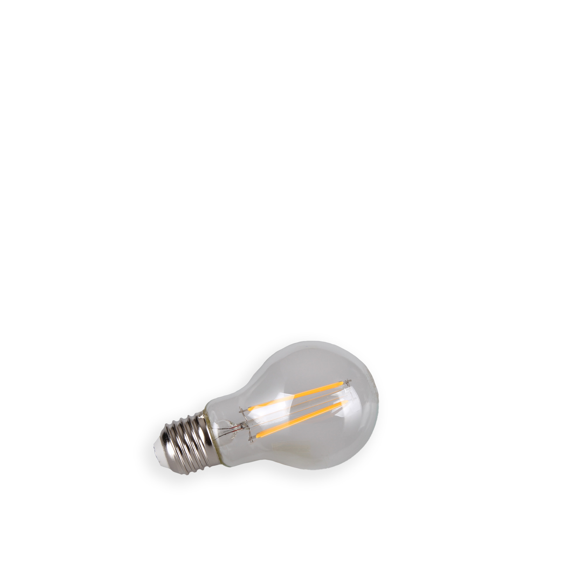 Lâmpada Led Filamento Standard E27 7W Luz Quente