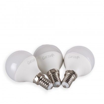 Lmpada Filamento Led Esfrica E14 6W Luz Fria Pack 3