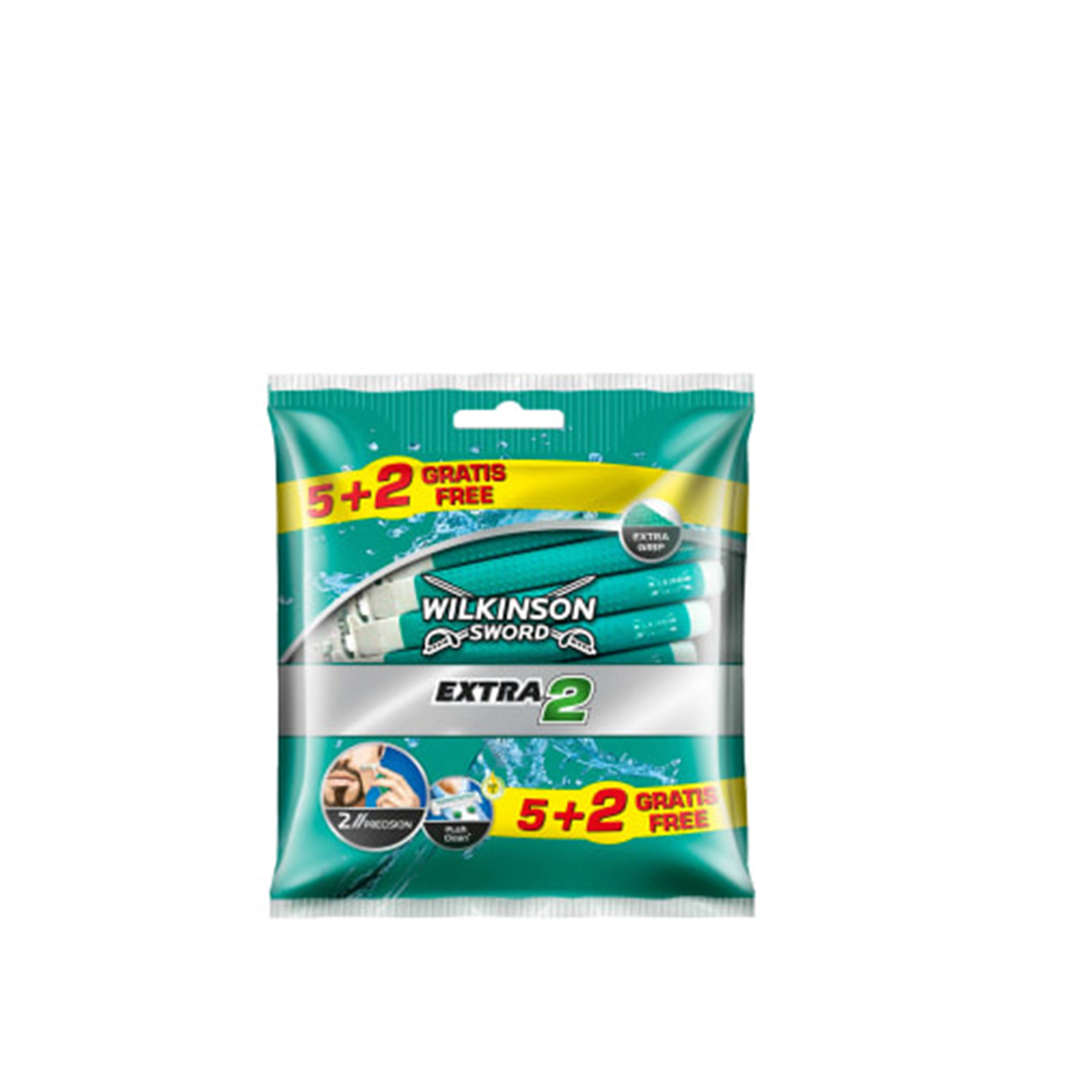 Lâmina Descartável Wilkinson Sensitive Pack 5+2