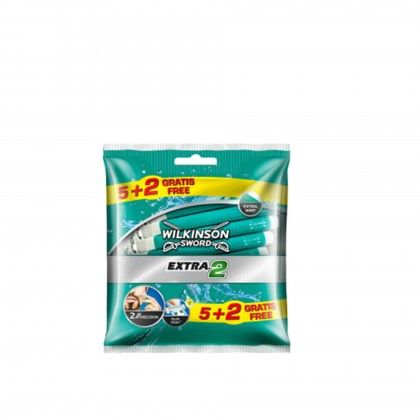 Lâmina Descartável Wilkinson Sensitive Pack 5+2 Lâmina Descartável Wilkinson Sensitive Pack 5+2