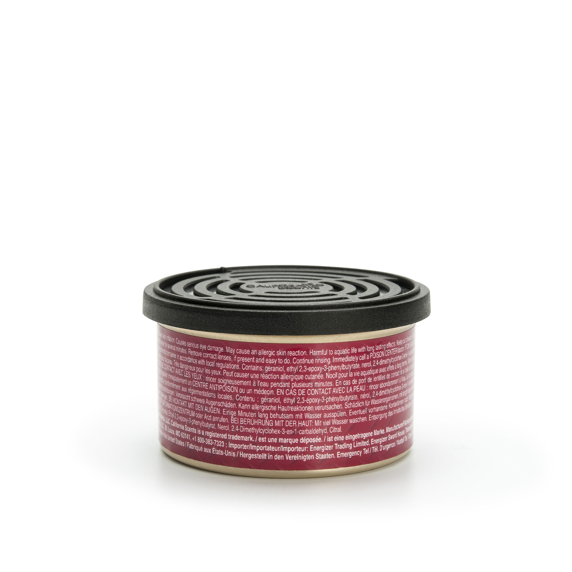 Ambientador Carro California Cranberry 42gr