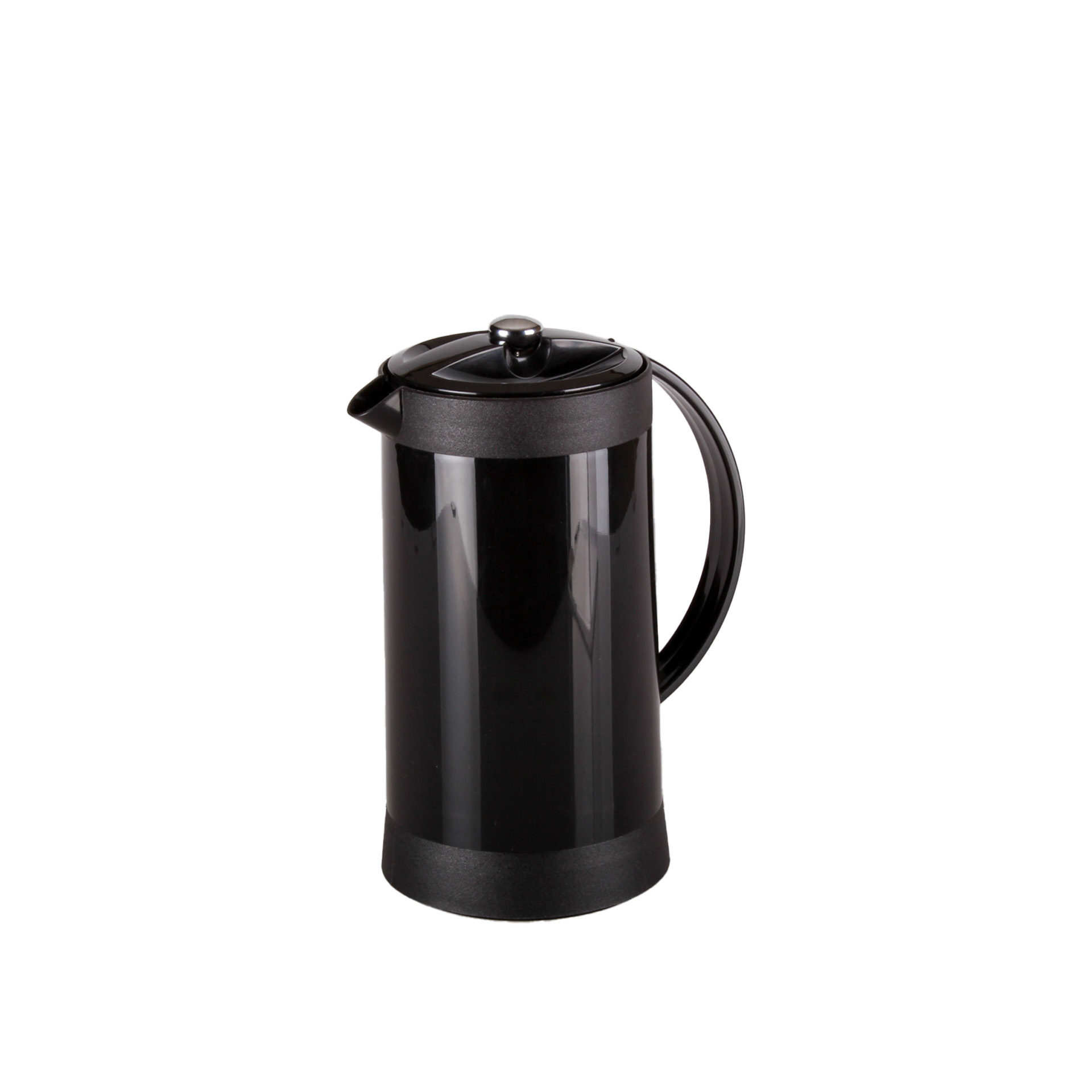 Cafeteira Thermos Preta 1000ml 11.5X13X24cm