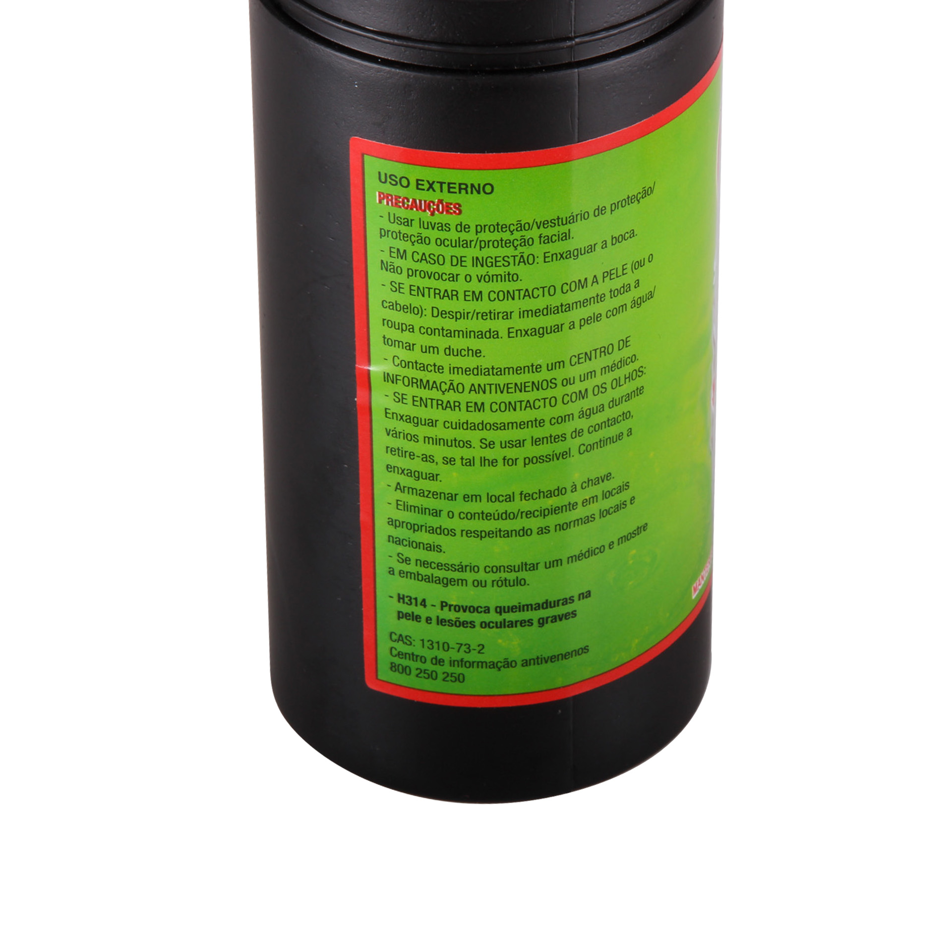 Soda Cáustica Huje 250gr