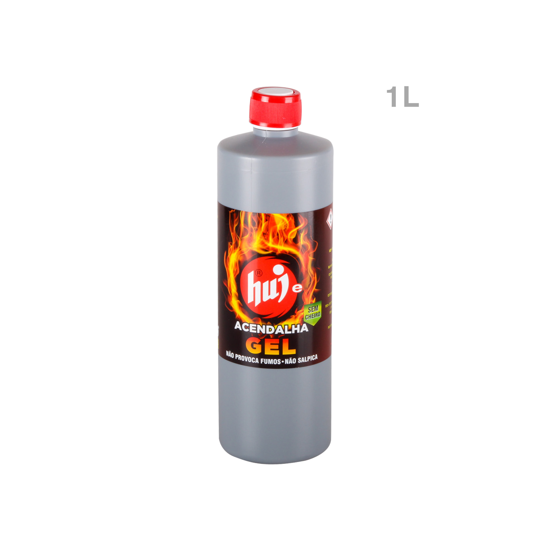 Acendalha Gel Huje 1000ml