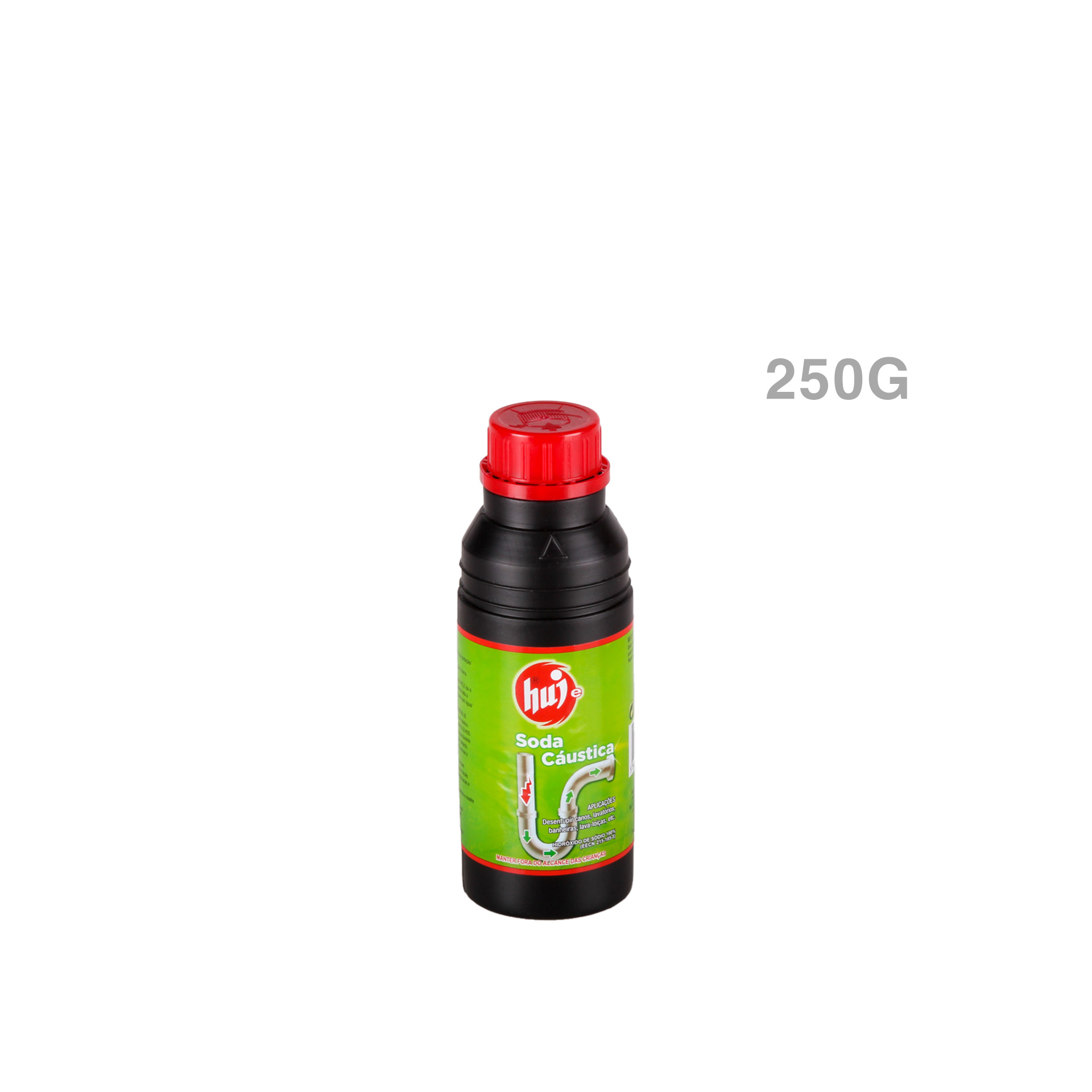 Soda Cáustica Huje 250gr