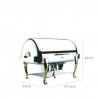 Chafing Dish Gn 1/1 Inox 9L 64.5X44X43CM