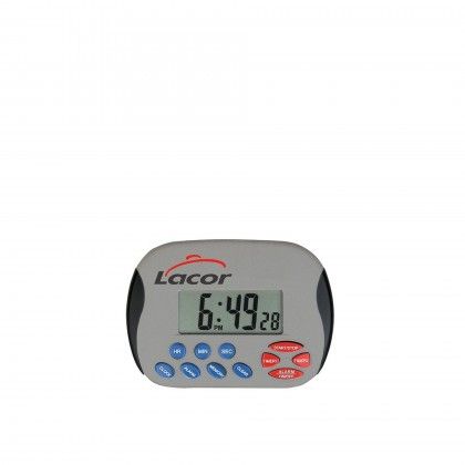 Relógio Digital Cozinha com Avisador Acústico 10.5X7CM