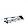 Vitrine Refigerada 4 X Gn 1/3