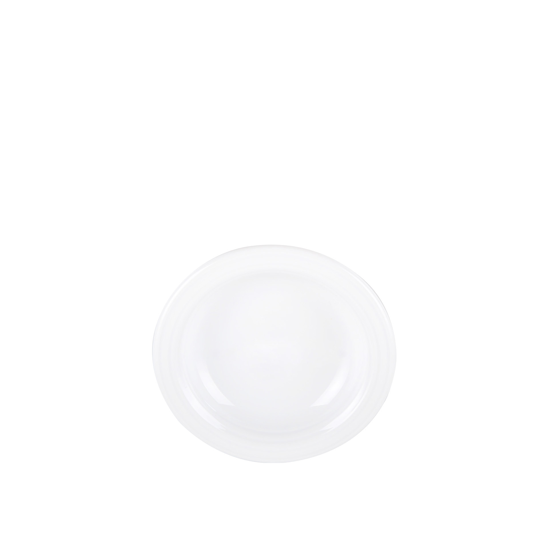 Prato Pão Duo Branco 11CM