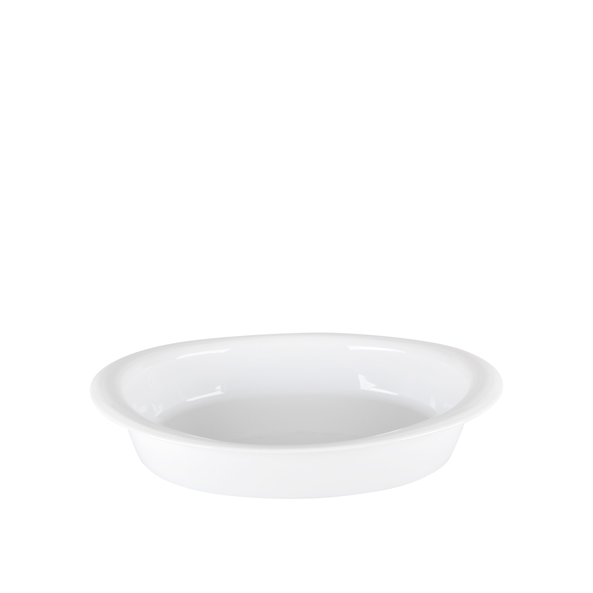 Tabuleiro Forno Duo Oval Branco 39X31CM