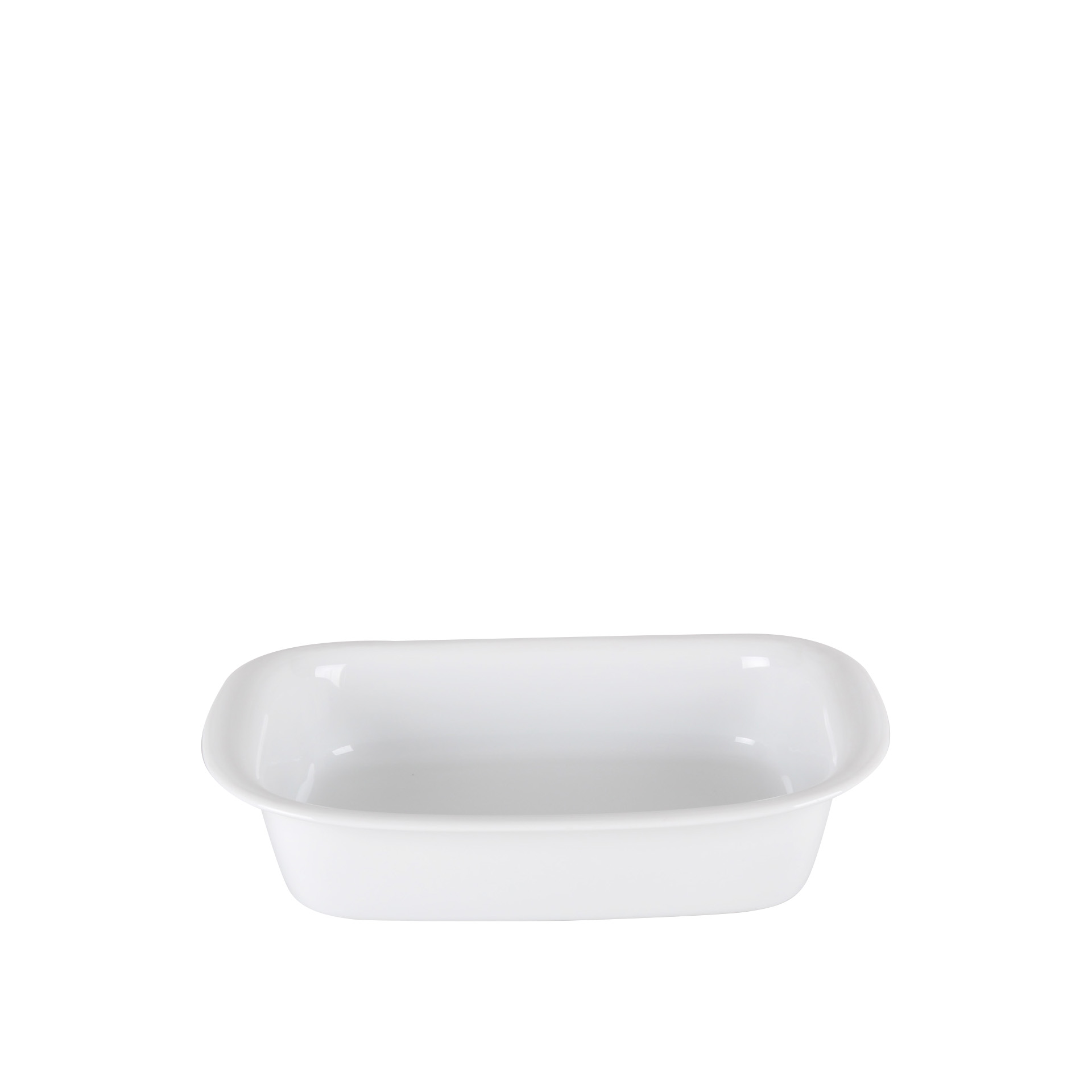 Tabuleiro Forno Duo Retangular Branco 28.5X22CM