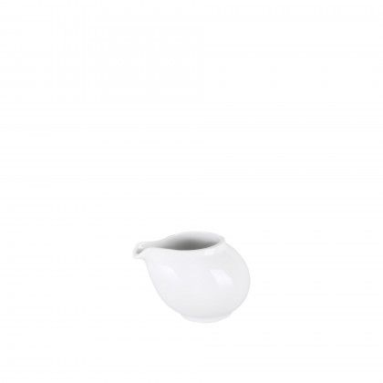 Leiteira Porcelana Opera Branco 175ML 5X4X7CM