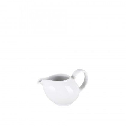 Leiteira Porcelana Opera Branco 300ML 6X5X8CM