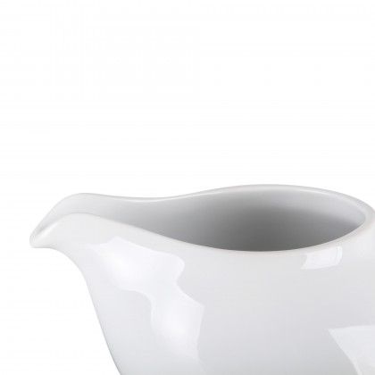 Leiteira Porcelana Opera Branco 300ML 6X5X8CM