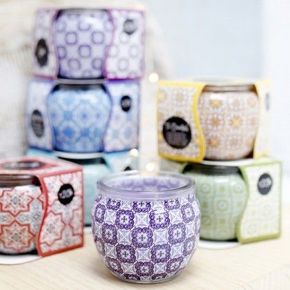 Vela Perfumada Copo Vidro Roupa Limpa 7X6.5cm