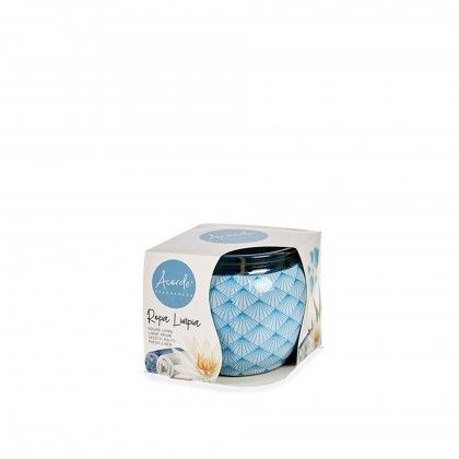 Vela Perfumada Copo Vidro Roupa Limpa 7X6.5cm