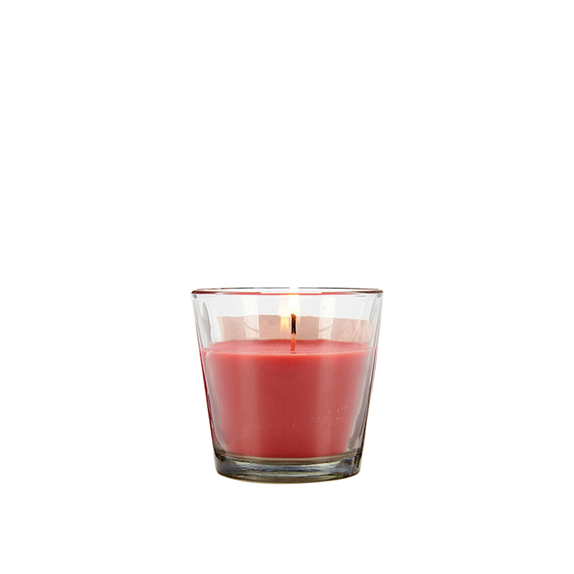 Vela Copo Maça e Canela 28H 8.7X8cm