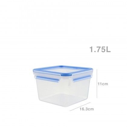 Caixa Hermtica Tefal Masterseal Quadrada 1750ml 16.3X11cm