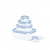 Caixa Hermtica Tefal Masterseal 3700+1000+550+250+150ml