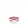 Caixa Hermtica Vidro Quadrada 200ml