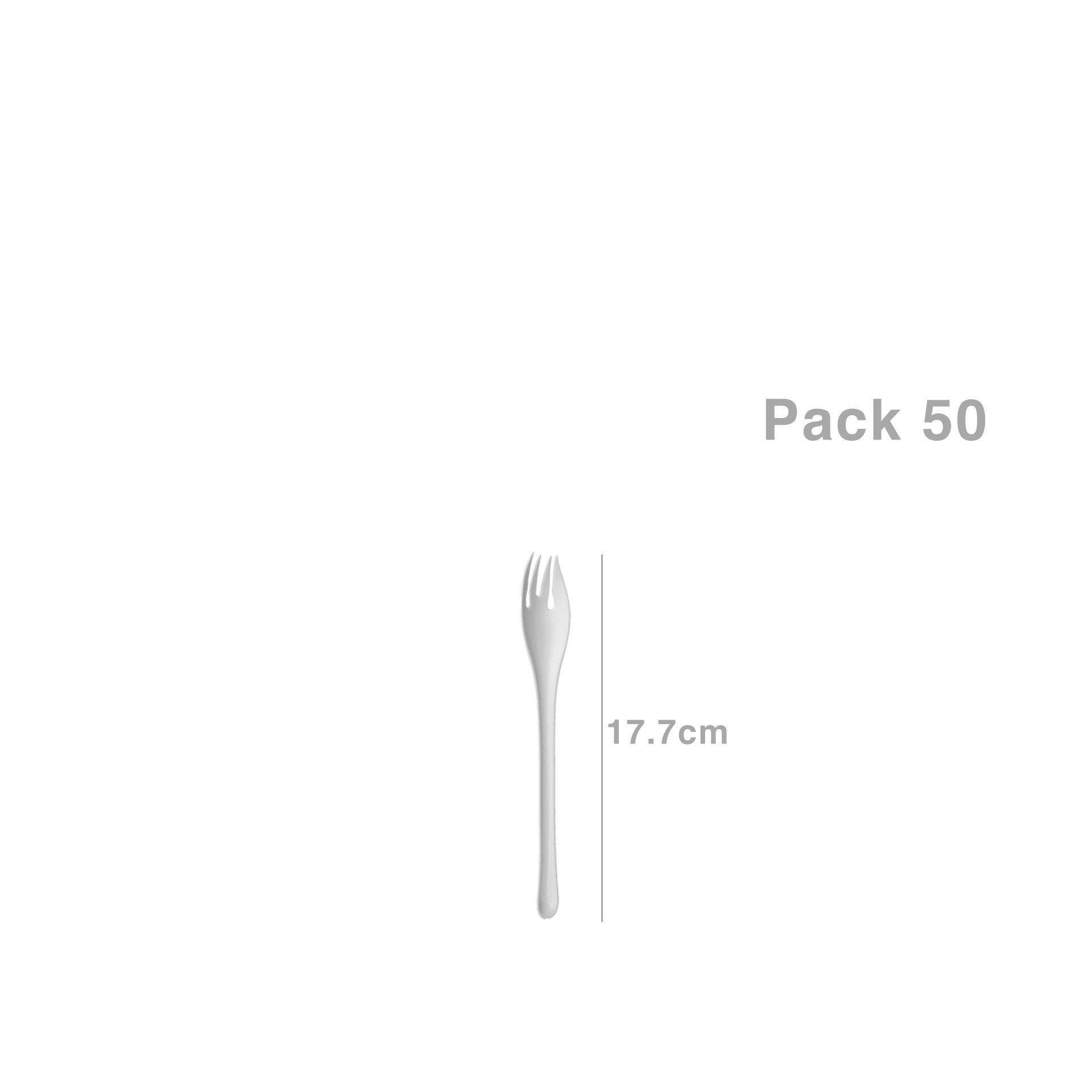 Garfo Catering Eko 17.7CM Pack 50