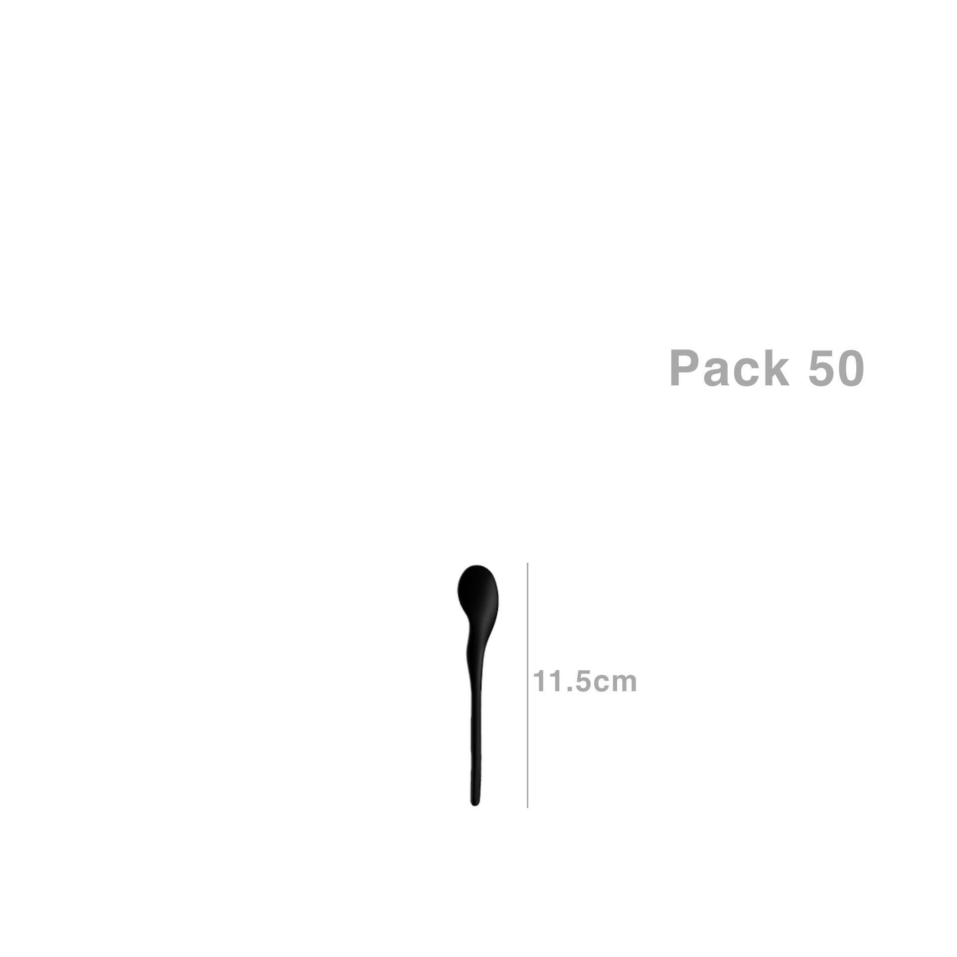 Colher Café Catering Eko 11.5CM Pack 50