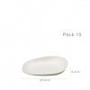 Travessa Catering Eko 23.8X21.7X3.3CM Pack 15