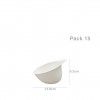 Taa Catering Eko 13.6X10.8X9.3CM Pack 15