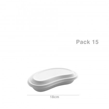 Caixa Catering Eko Wing 550ML 11.5X18X6CM Pack 15