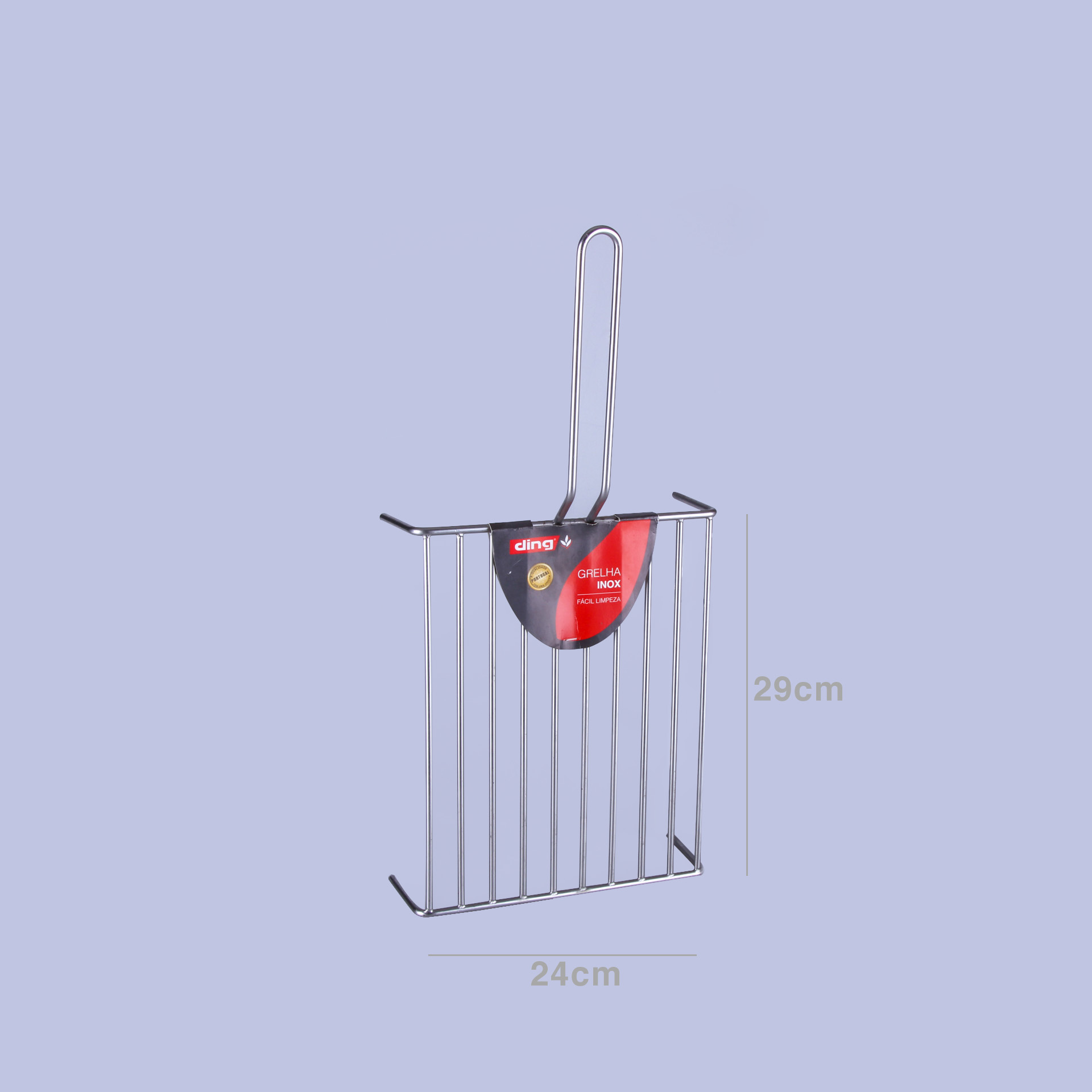 Trempe Inox 10 Arames 24X29CM