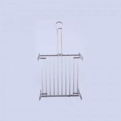 Trempe Dupla Inox 30X30CM