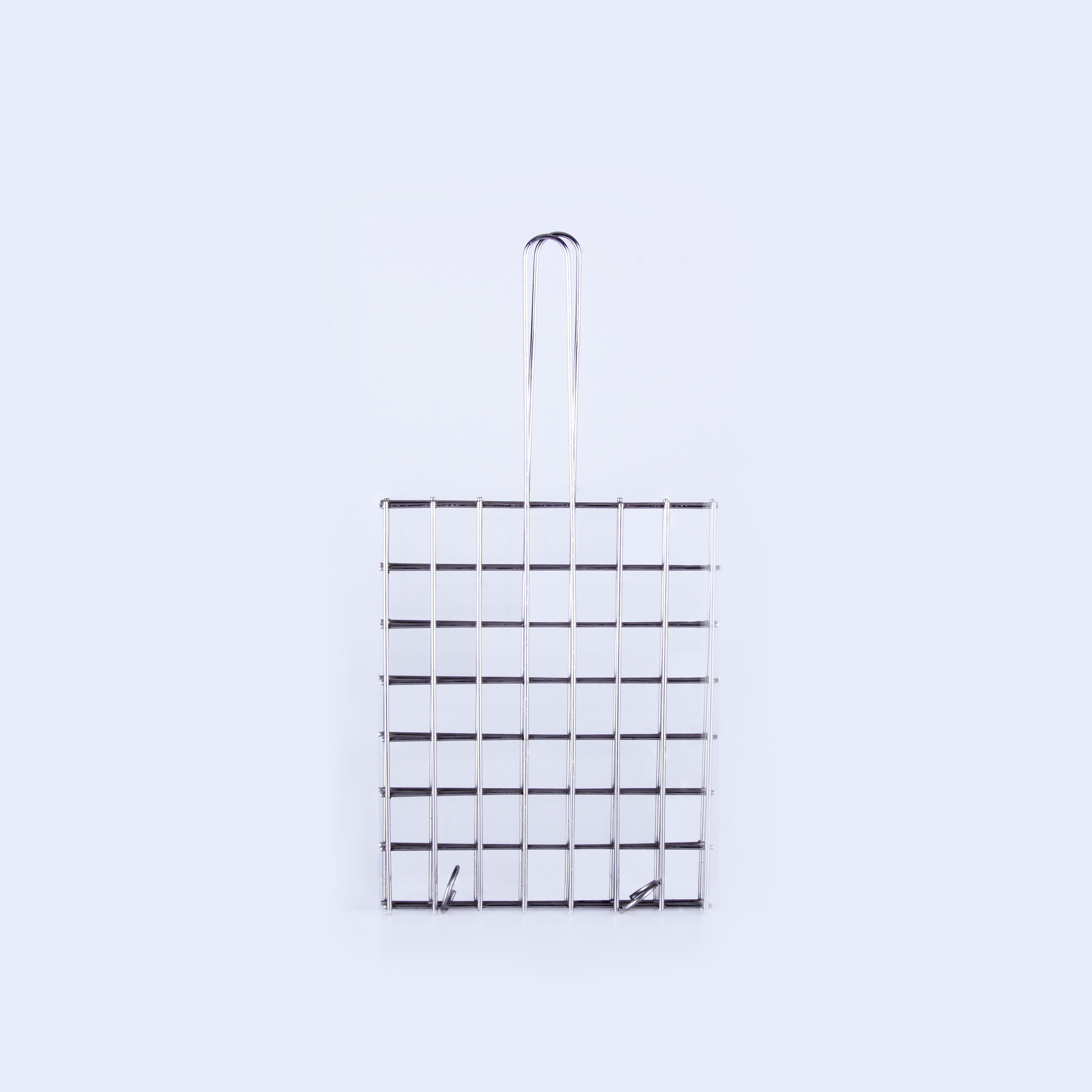 Grelha Quadriculada Inox N.3 20X25CM