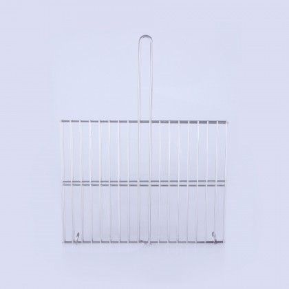 Grelha Sardinha Invertida Inox N.5 40X32CM Grelha Sardinha Invertida Inox N.5 40X32CM