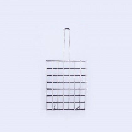 Grelha Quadriculada Inox N.3 20X25CM