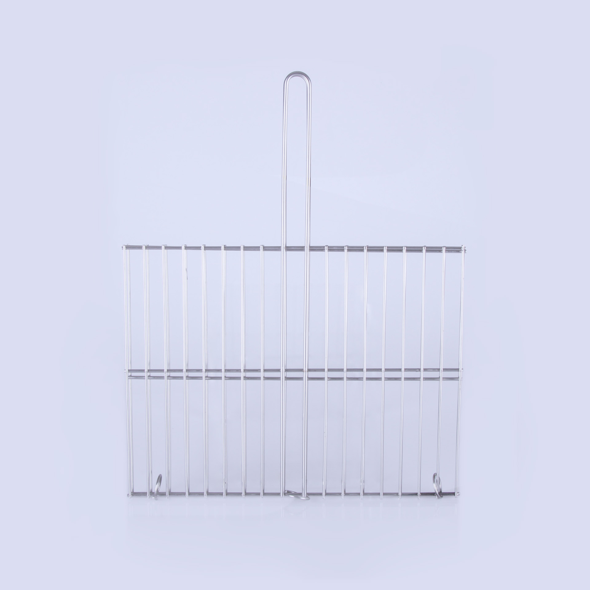 Grelha Sardinha Invertida Inox N.5 40X32CM