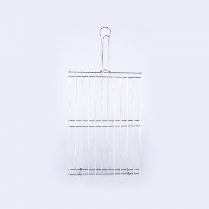 Grelha Sardinha Inox N.5 30X40CM