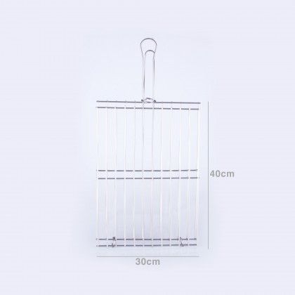 Grelha Sardinha Inox N.5 30X40CM